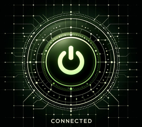 DiscordNPV加速器 iOS版连接的第三步，连接成功后即可访问谷歌。